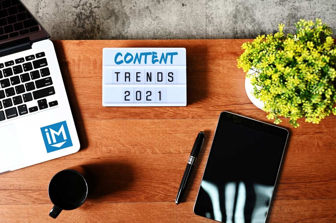 6 can't-miss content marketing trends (updated for 2021)