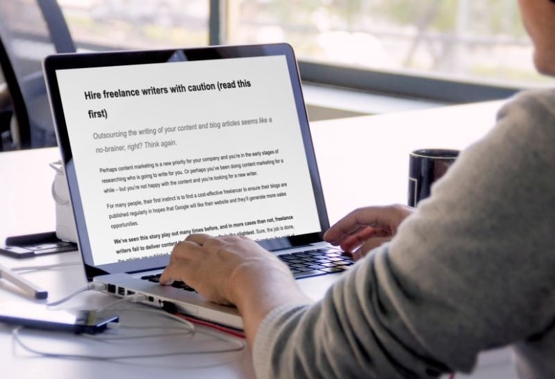 Hire Freelance Writers with Caution (Read this First)