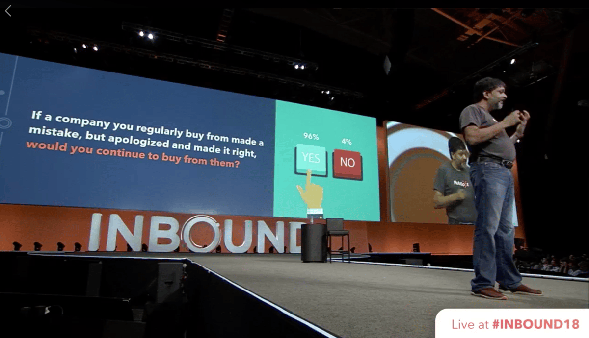 HubSpot Outage During #INBOUND18 Is a Timely “Own Your Screw-up" Lesson