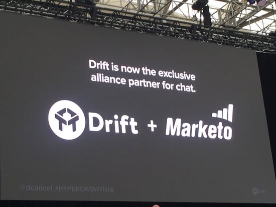 Drift and Marketo are Partnering Up! What's Next?
