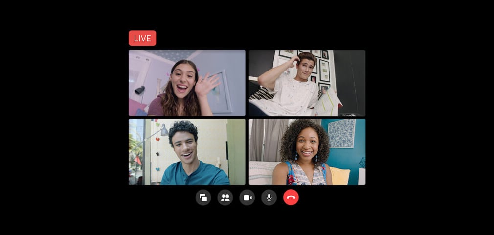 Facebook users can soon broadcast their Messenger Rooms via Facebook Live