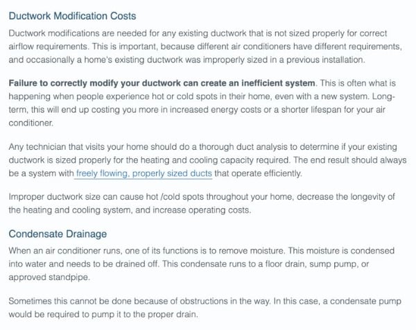 fire & ice cost article body copy