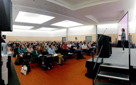 3 Lessons Learned from My First Speaking Engagement [INBOUND Reflections]