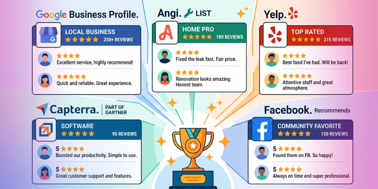 How to Turn a Five-Star Review Strategy into a Competitive Advantage