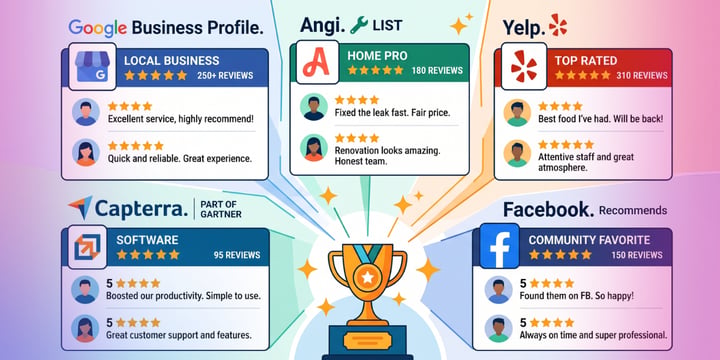 five star review strategy
