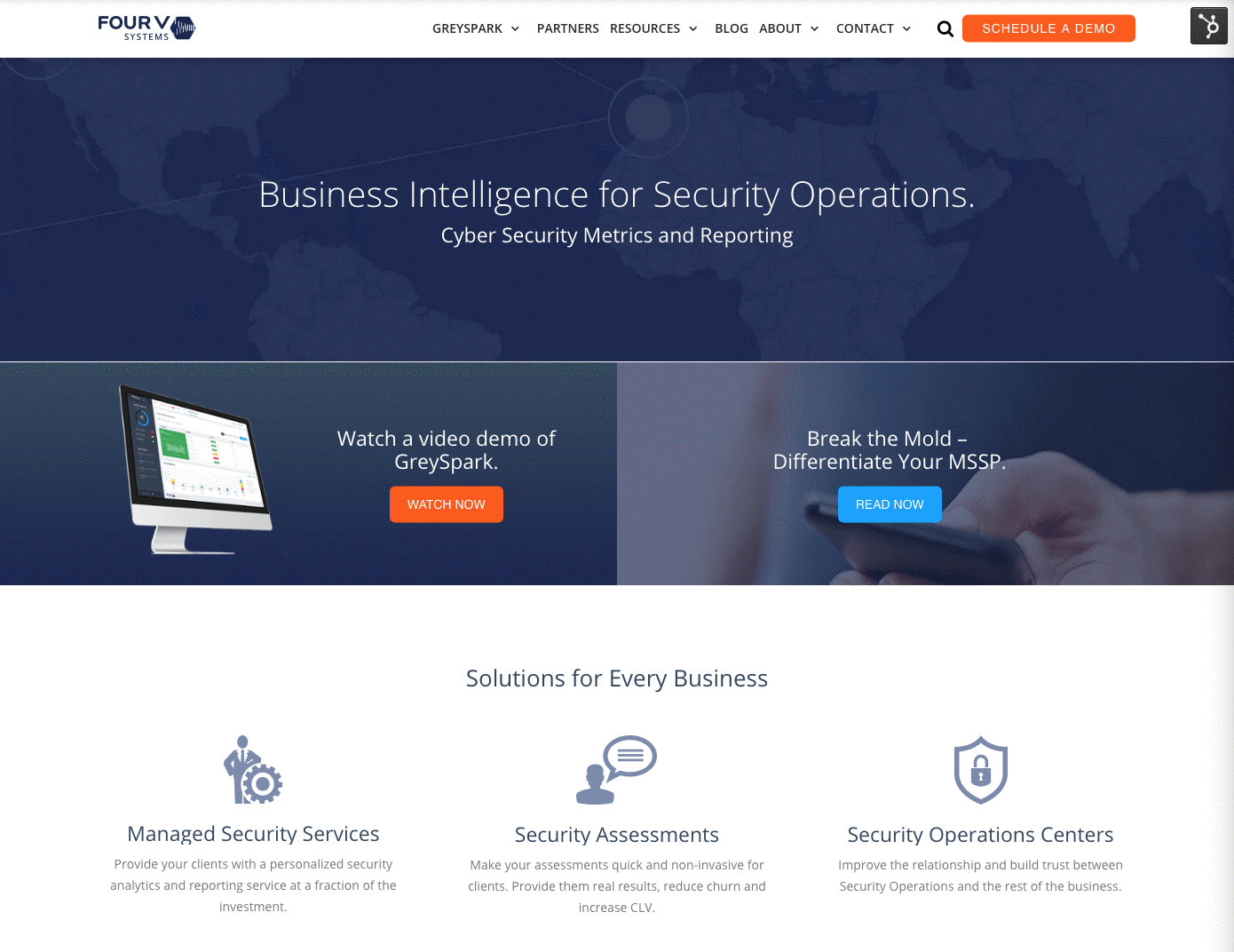 fourv-new-homepage