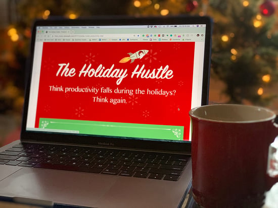 Hustling Every Day [Especially On The Holidays! [Infographic]