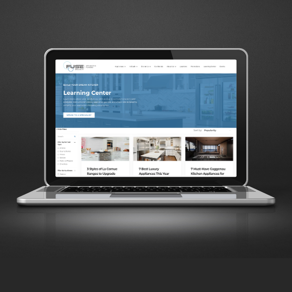 fuse specialty appliance learning center
