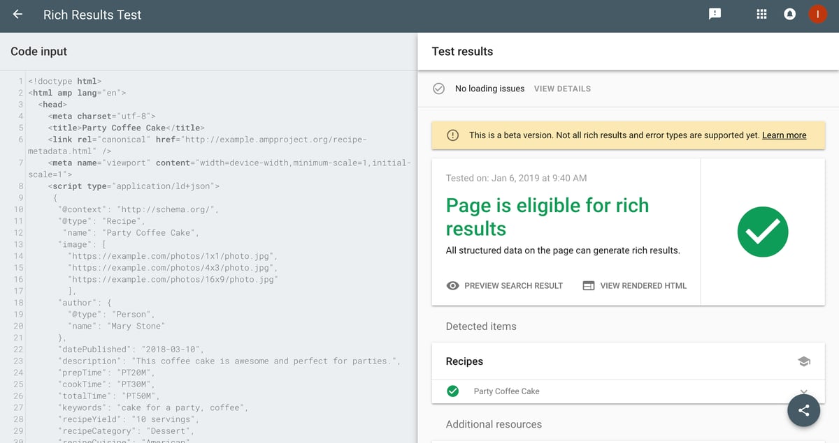 Are Your Snippets Working? Google’s Rich Results Tool Now Allows You to Edit & Test Code in Real Time