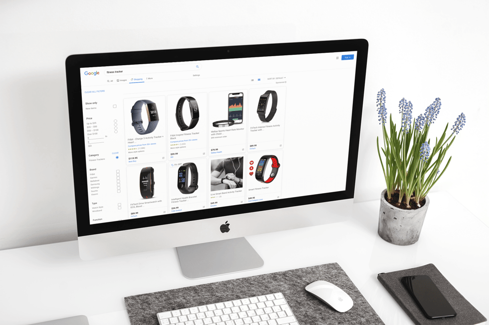 Google image results are now showing product schema information