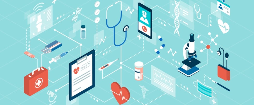 Health care industry content marketing strategy (+ examples)