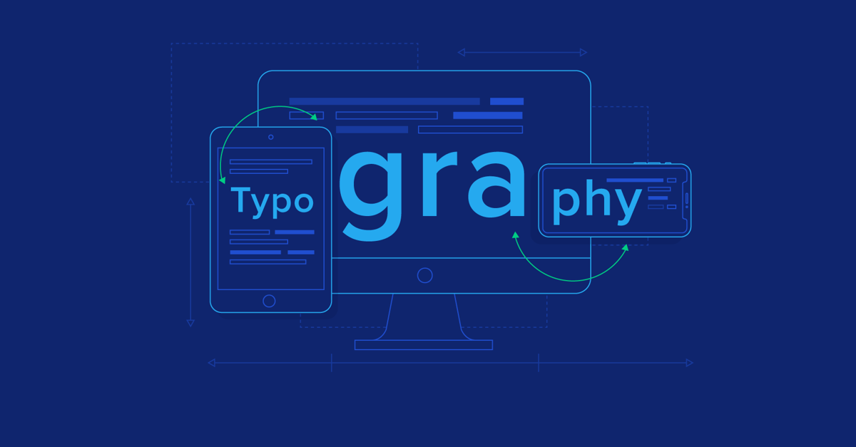How to design for readability – a guide to successful web typography [Infographic]