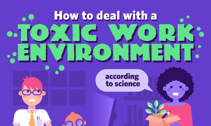 How to Harness the Power of Science to Cope with a Toxic Work Environment [Infographic]