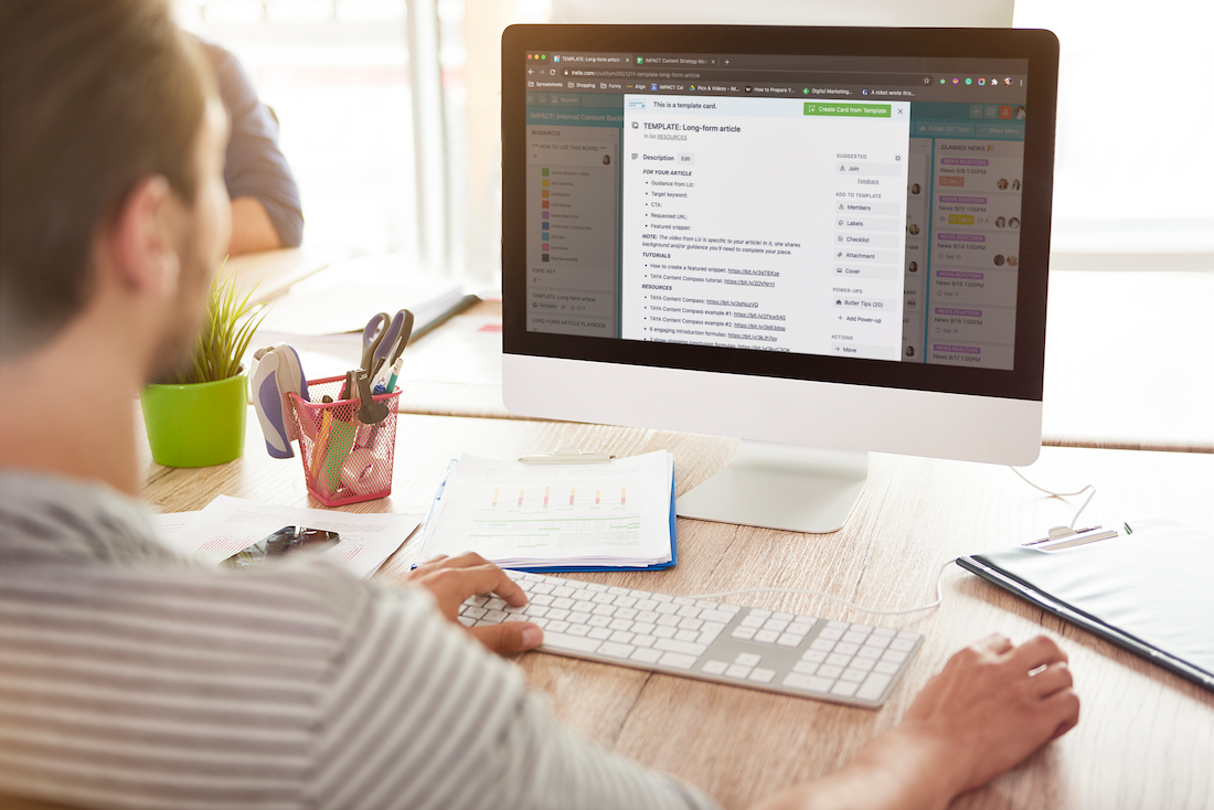 How to use Trello for your business content strategy (with examples)