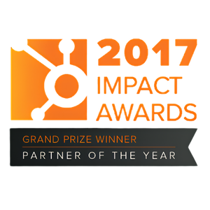 hubspot 2017 partner of the year