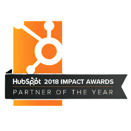 hubspot 2018 impact awards partner of the year