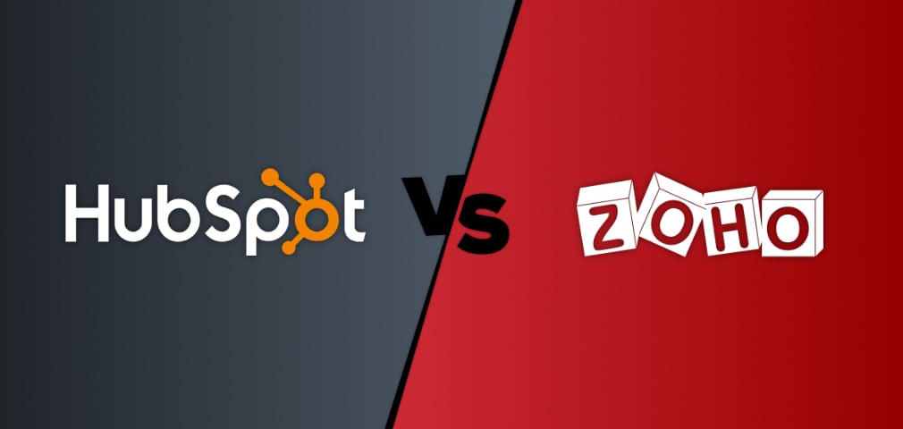 HubSpot vs. Zoho CRM: Which is right for you?