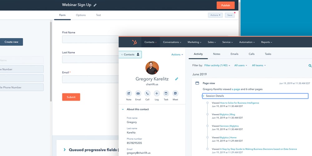 HubSpot Announcement: Refreshed WordPress Plugin and a WP Engine Partnership