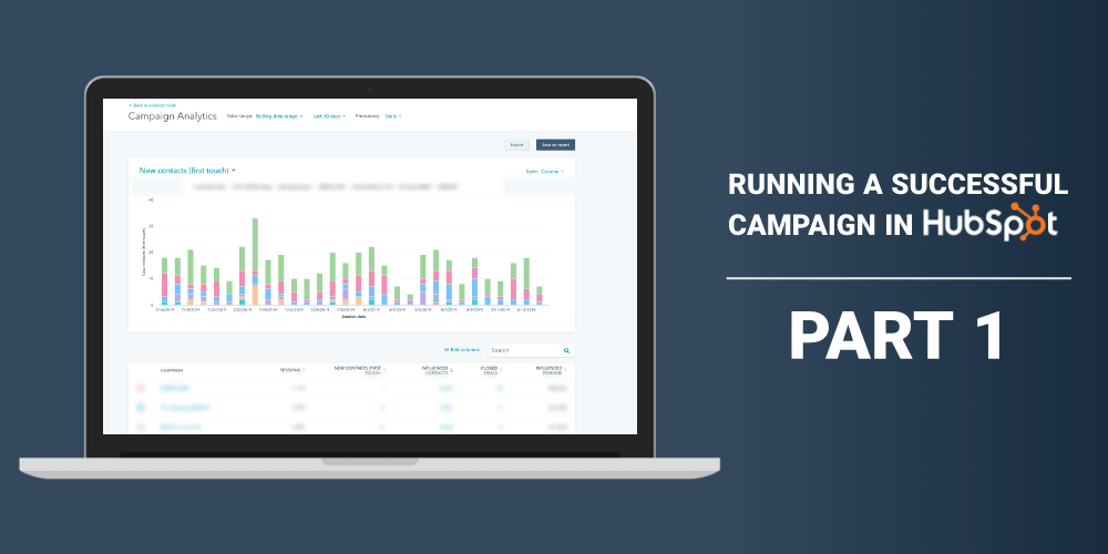 Running a Successful Marketing Campaign in HubSpot (Part 1): Strategizing