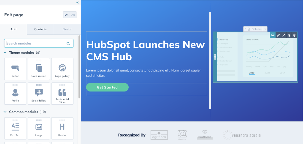 HubSpot launches new feature-packed CMS Hub for business websites