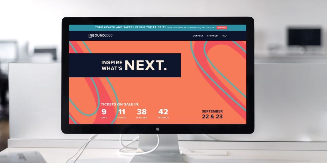 HubSpot announces annual INBOUND event is going virtual in 2020