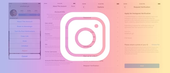 How Marketers Can Now Request Verification for an Instagram Account
