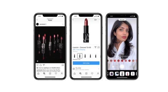 Instagram tests AR ads to enhance shopping experience