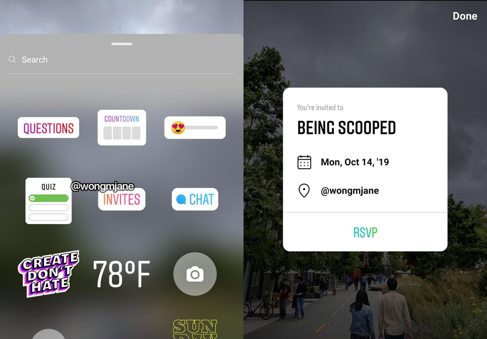 Instagram tests new sticker for Stories Event Invites Instagram tests new sticker for Stories Event Invites