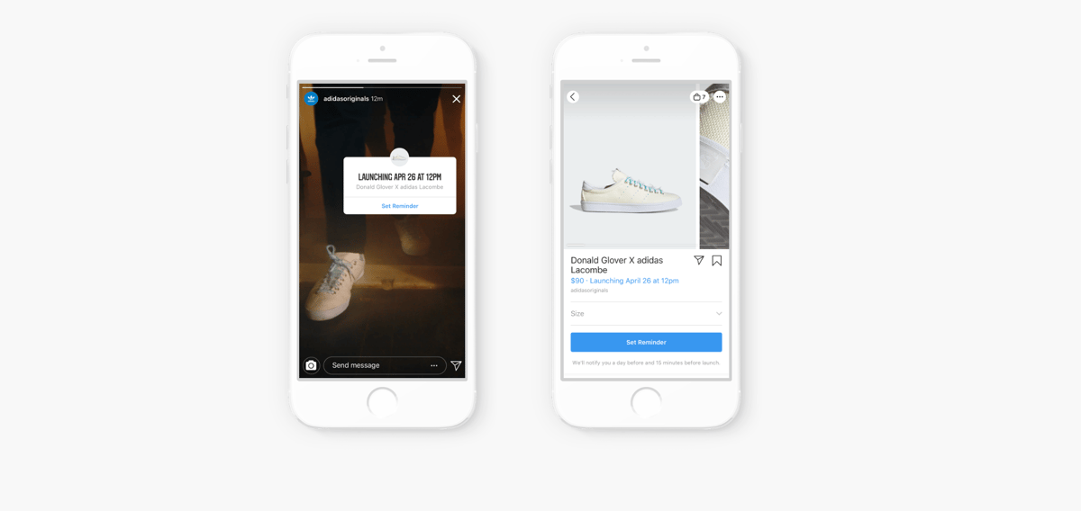 Instagram Launches New Reminder Tags for E-commerce Merchants