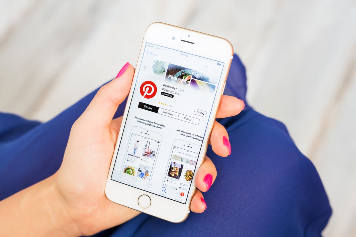 Pinterest edges Snapchat to become third-largest social media app in US