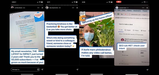 LinkedIn rolls out stories feature to all users
