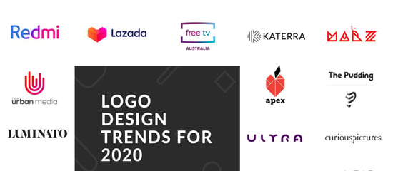 10 logo design trends to try in 2020 [Infographic]