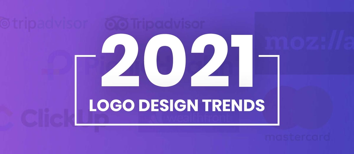 6 logo design trends you can't ignore in 2021 (and 3 you should)