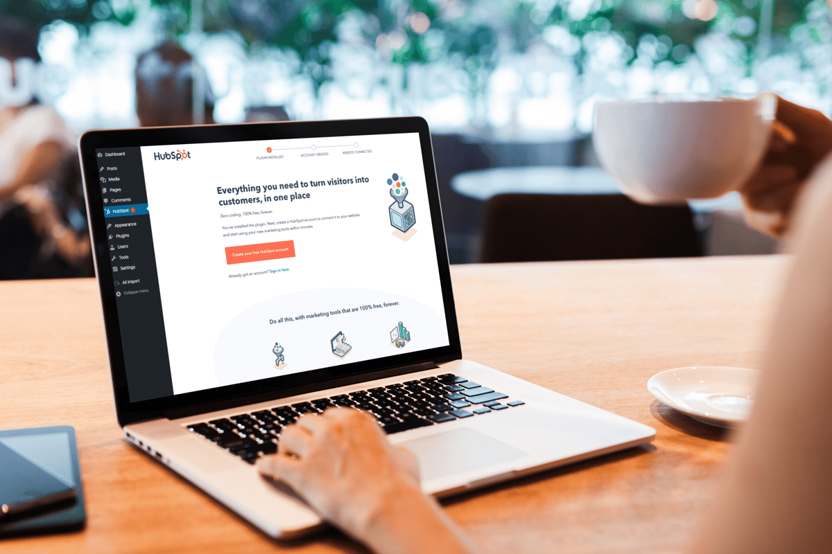 How to use HubSpot for WordPress websites (step-by-step instructions)