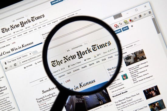 People are craving trustworthy content, New York Times subscriber numbers show