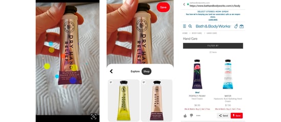 Pinterest links visual search to Shop tab to ease purchasing