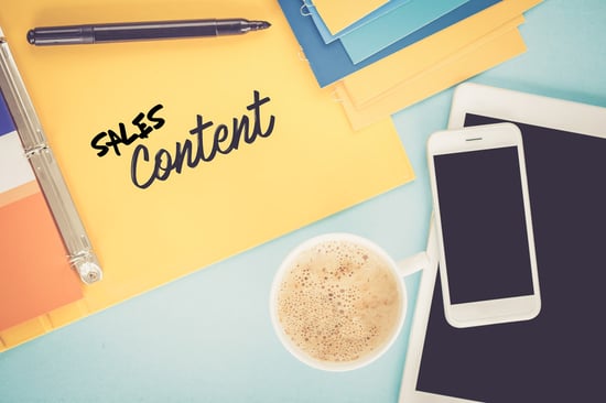 Why Your Sales Team Really Should Invest Time in Content Marketing [Infographic+Video]