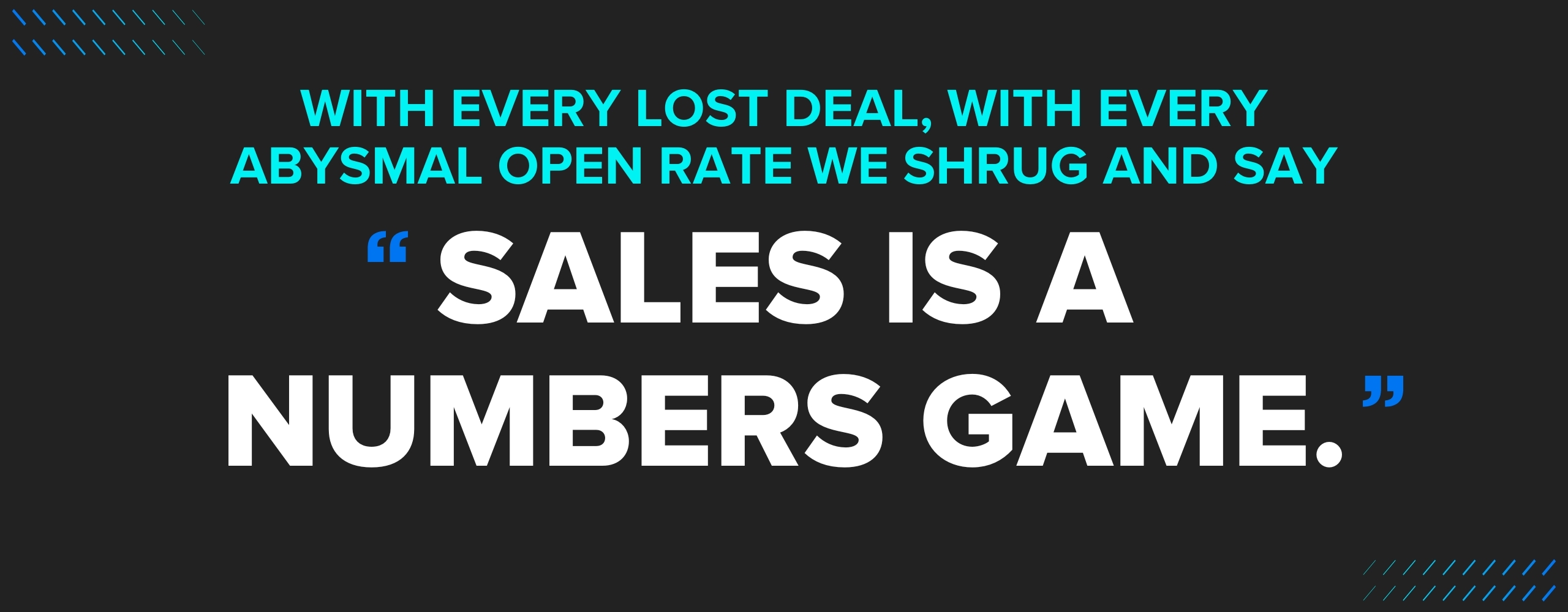 sales-is-a-numbers-game-myth