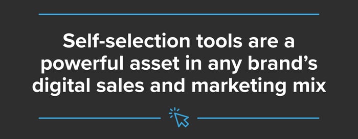self-selection-tools-value