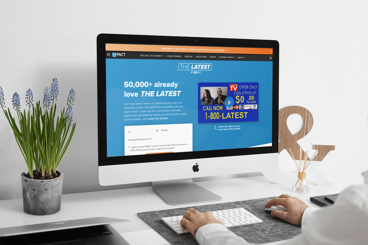 The Selling 7: 5 best landing page video examples (updated for 2020)
