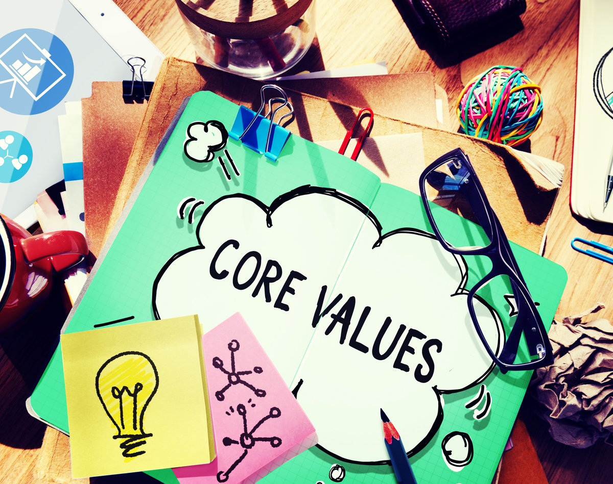 4 Steps to Creating Your Company Core Values