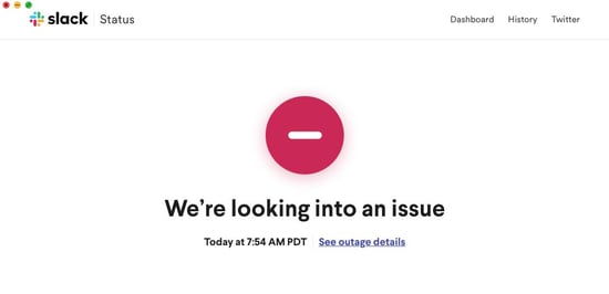 Just 16 Hilarious Tweets About the Slack Outage to Make Us All Feel Less Alone