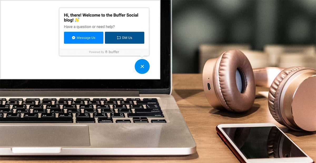 How Buffer's New Tool, SocialChat, Helps Take Your Website Conversations Further
