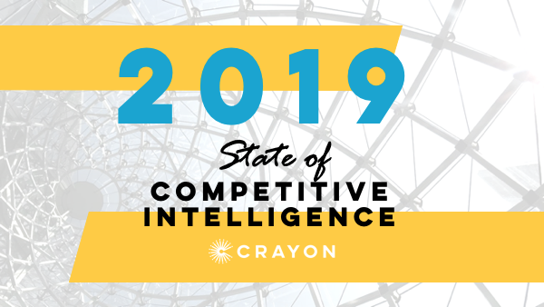 7 Must-See Graphs: How Companies Are Using Competitive Insights to Get Ahead in 2019 [New Data]