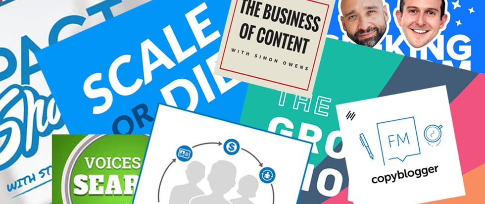 15 Marketing Podcasts Getting Me Through My Daily Workout