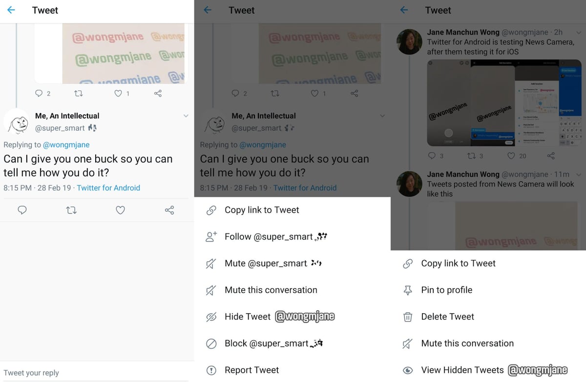 Twitter’s Hide Reply Feature Adds More Control Over the Conversations On Your Posts