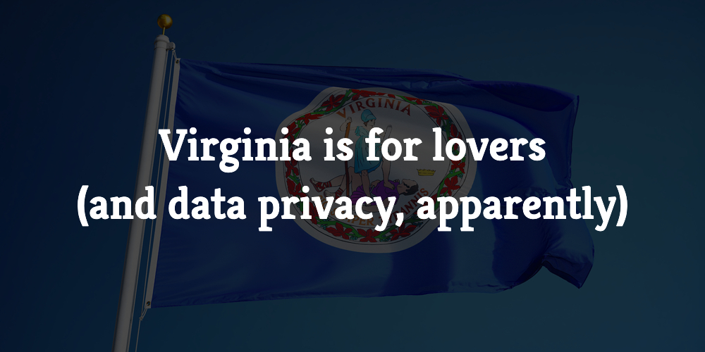 Virginia Consumer Data Protection Act (VCDPA) is now law, but so what?