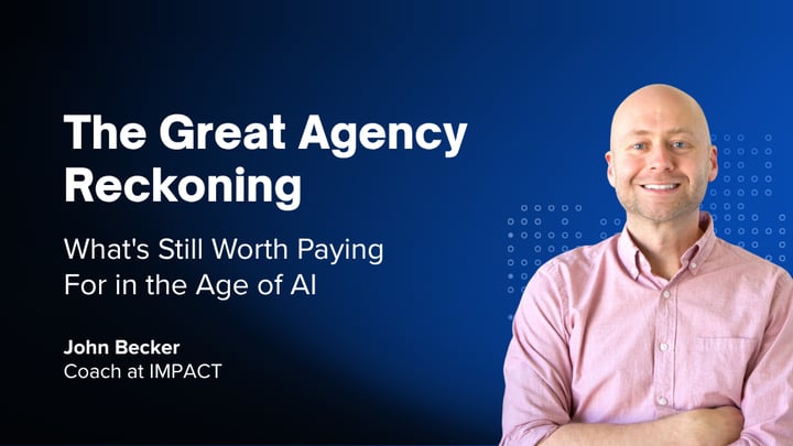 The Great Agency Reckoning (1)