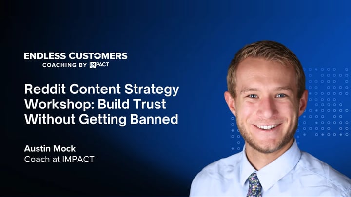 Reddit Content Strategy Workshop Build Trust Without Getting Banned