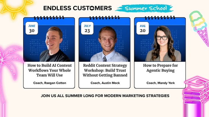 Summer School Webinar